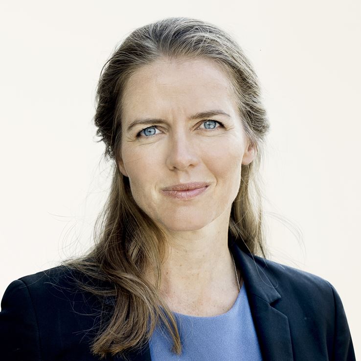 Portræt af sundhedsminister Ellen Trane Nørby