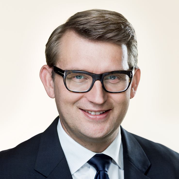 Portræt af beskæftigelsesminister Troels Lund Poulsen
