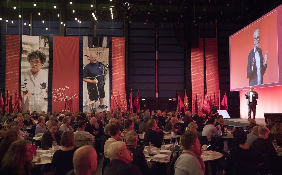FOA-kongres i Aarhus 2016