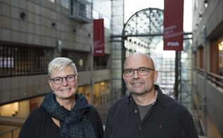 Mogens Bech Madsen og Joan Lindskov