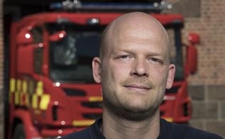 Brandmand Thomas Madsen, Kommunale Beredskab Aarhus