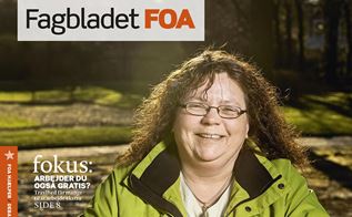 Fagbladet FOA nummer 1 - 2017
