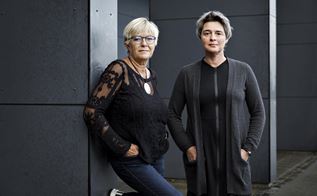 De to tillidsfolk på Fjordskolen Gitte Nielsen og Bettina Christensen føler ikke, at byrådet i Aabenraa Kommune med borgmesteren i spidsen har inddraget dem i flytteprocessen.