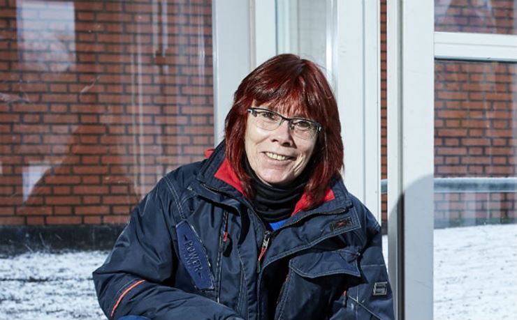 Helle Thyge-Nielsen, rengøringsleder i område Syd, Bornholms Kommune