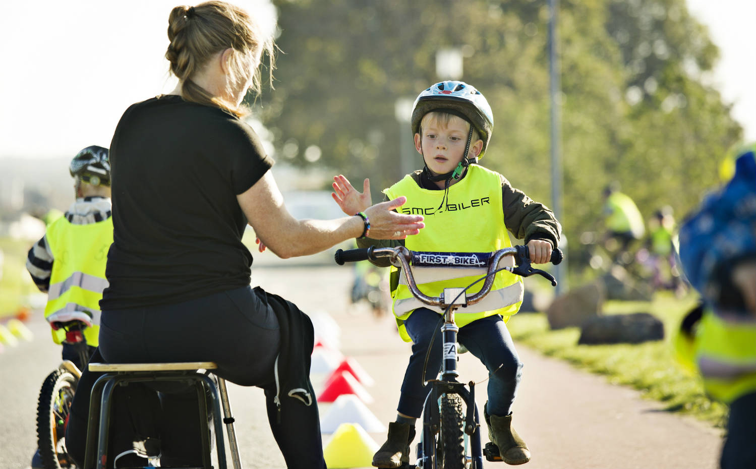 Skjult Faial hykleri Her lærer børnene at cykle i daginstitutionen | Fagbladet FOA