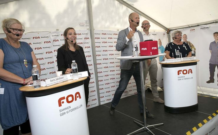 Astrid Kragh deltager i debat om fremtidens ældremad til Folkemødet på Bornholm