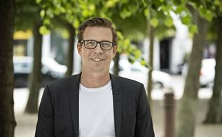 Torben Hollmann formand for FOAs social- og sundhedssektor foto: Jørgen True