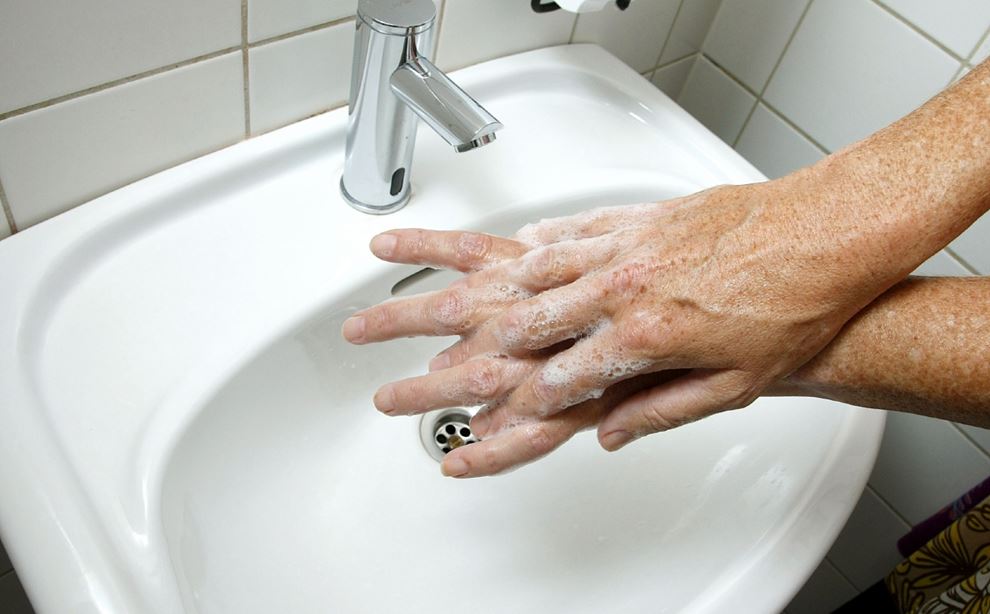 Middelhavet Alle Træts webspindel Coronakrisen kræver ekstra håndvask: Sådan passer du på hænderne |  Fagbladet FOA