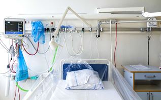 Hospitalsseng foto: Ida Marie Odgaard Ritzau Scanpix