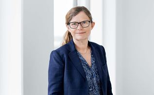 Direktør for styrelsen for Patientsikkerhed, Anne-MArie Vangsted. Foto presse