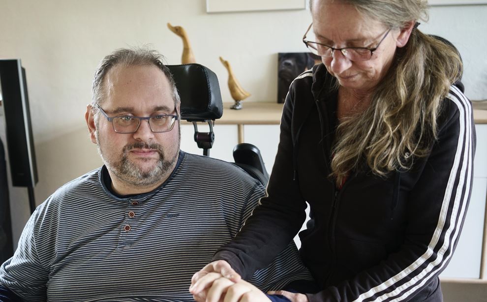 BPA: Handicaphjælper Lisbeth Holk Meier og Jimmi Poulsen