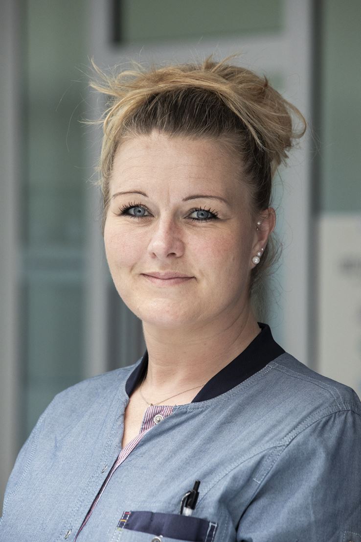Camilla Lund-Hansen portræt