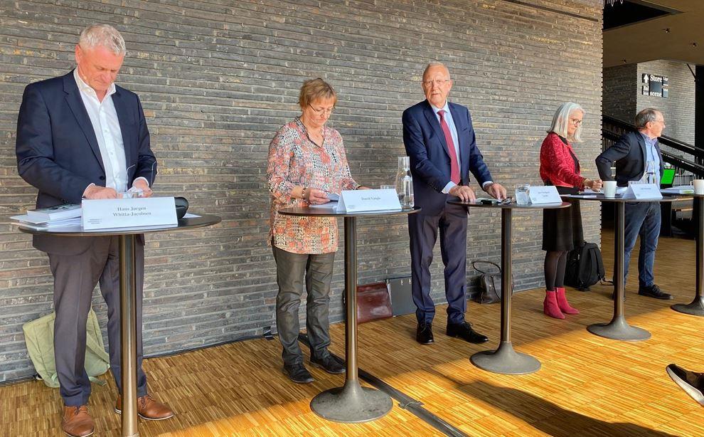 Pensionskommission pressemøde foto: Signe Højgaard