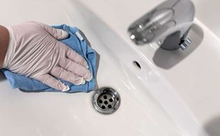 Rengøring af håndvask