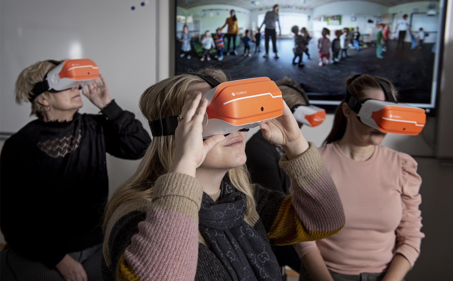 Dingy Modsige Forskudssalg Virtual Reality styrker viden om samspillet mellem børn og voksne |  Fagbladet FOA